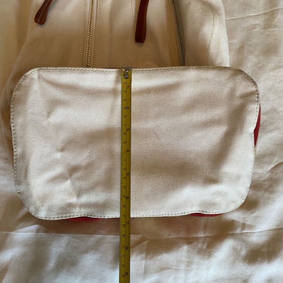 State Canvas & Multicolored Thick Grosgrain Backpack - Picture 14 of 15